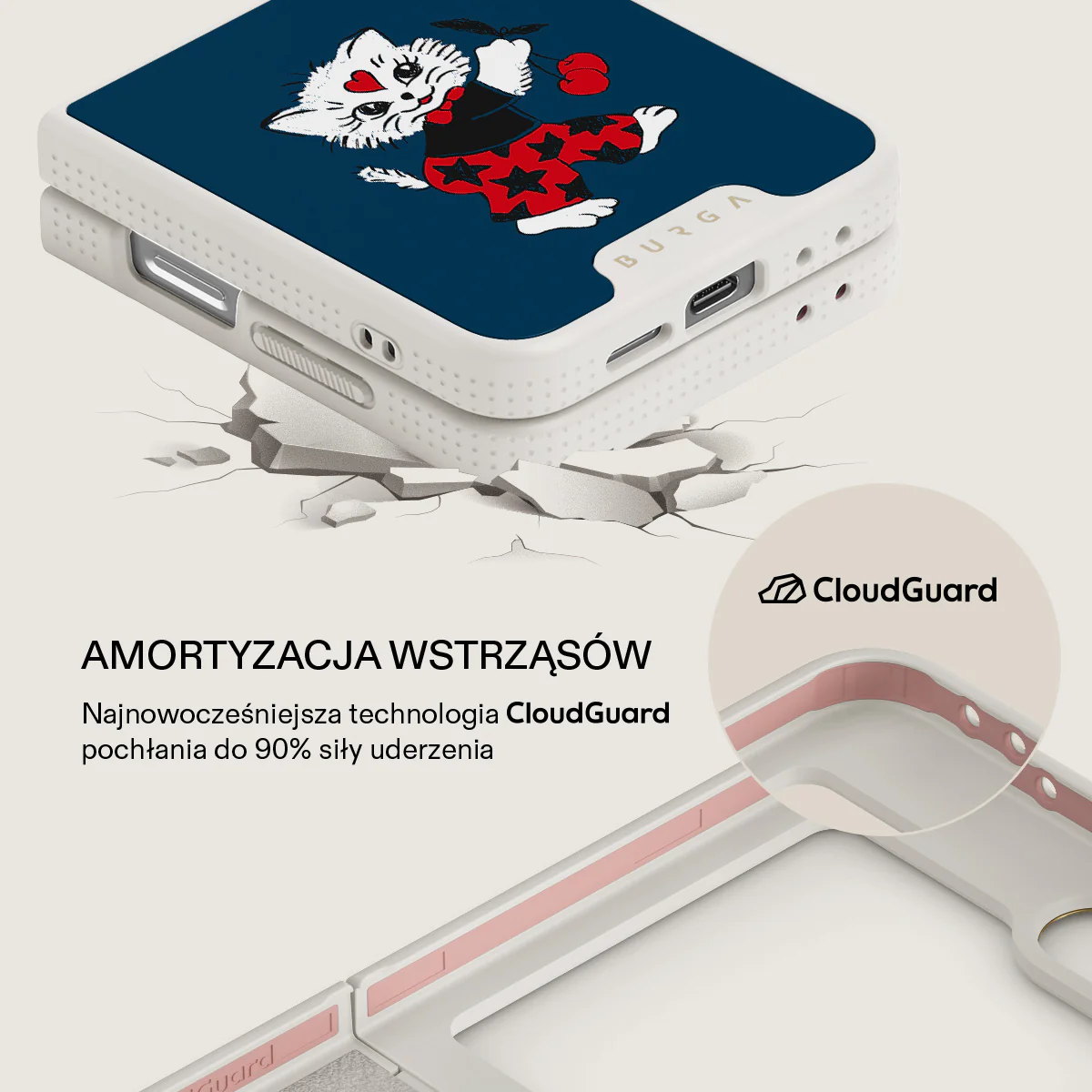 Crossed Path - Samsung Galaxy Z Flip 6 Etui - Image 22