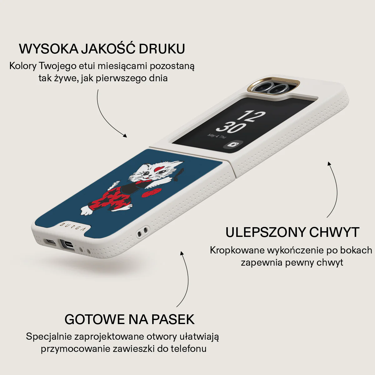 Crossed Path - Samsung Galaxy Z Flip 6 Etui - Image 24