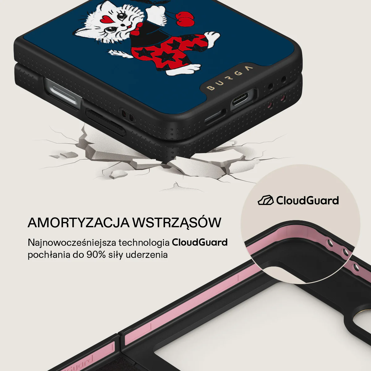 Crossed Path - Samsung Galaxy Z Flip 6 Etui - Image 8