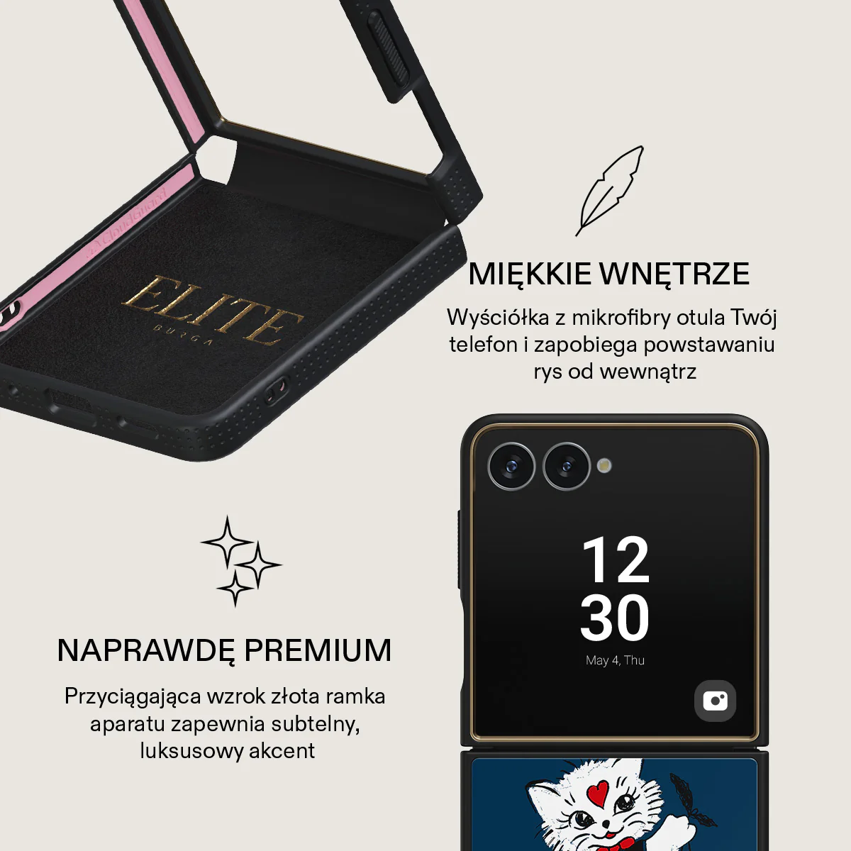 Crossed Path - Samsung Galaxy Z Flip 7 Etui - Image 10
