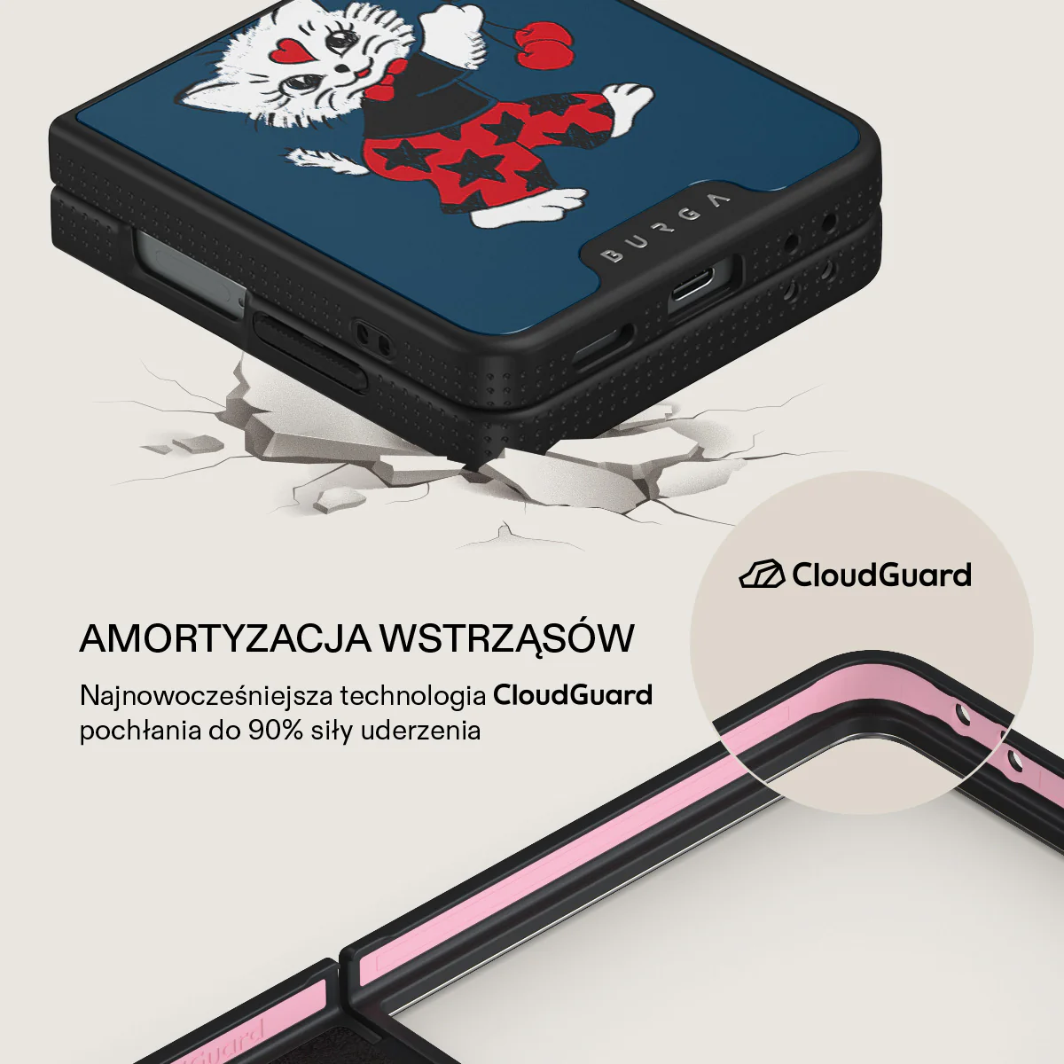 Crossed Path - Samsung Galaxy Z Flip 7 Etui - Image 14
