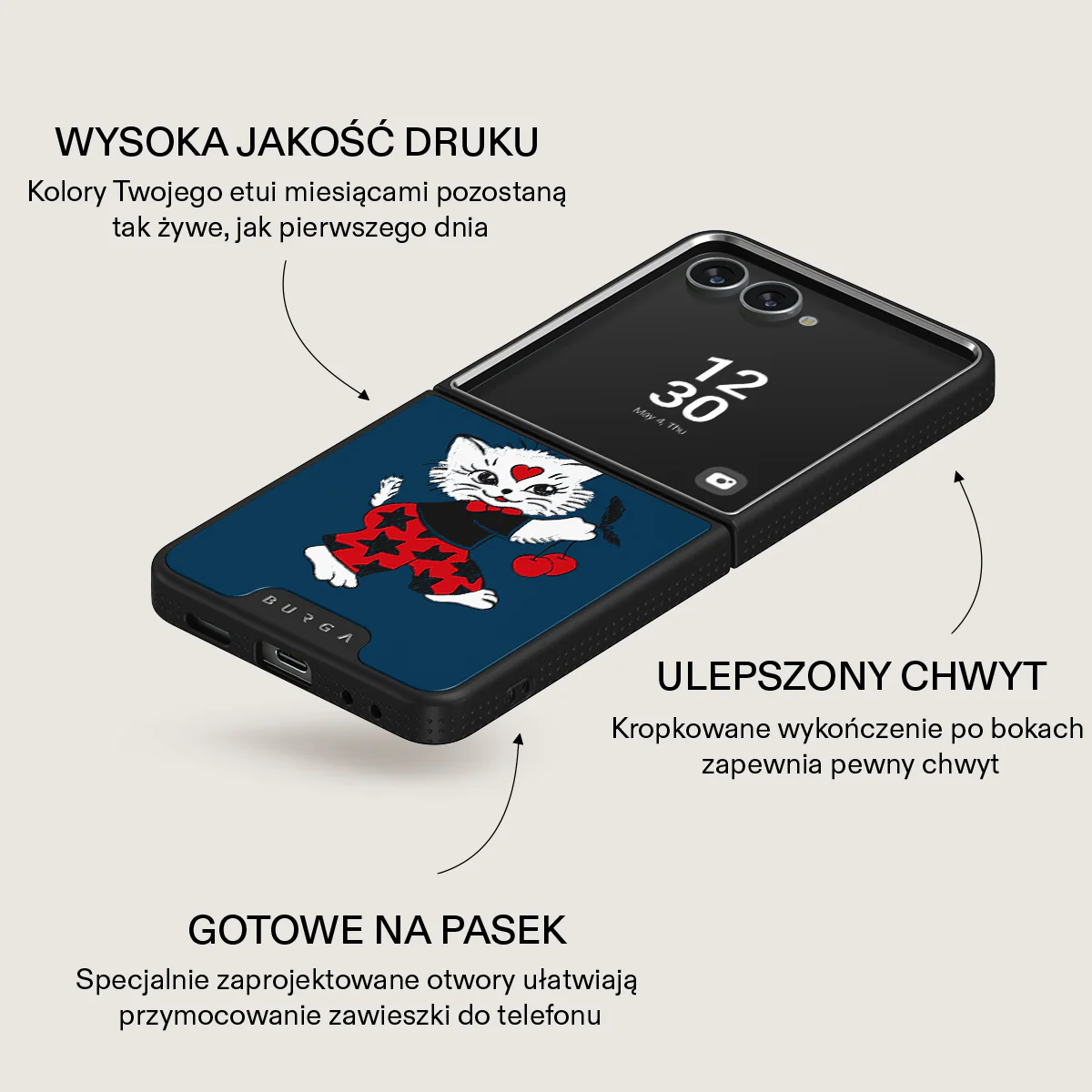 Crossed Path - Samsung Galaxy Z Flip 7 Etui - Image 16