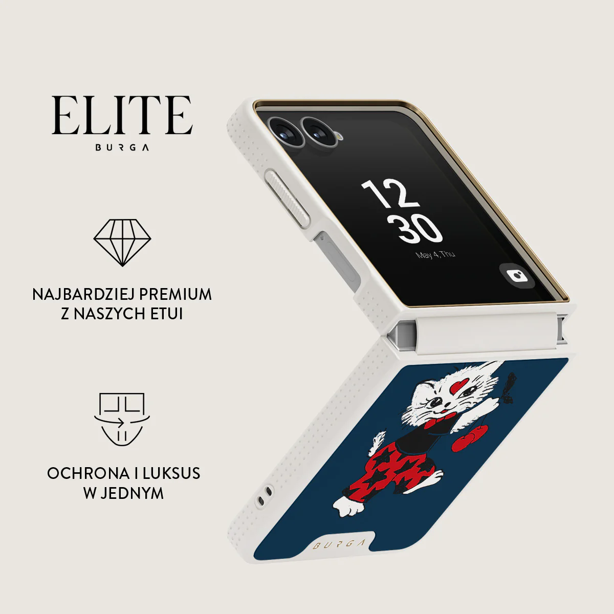 Crossed Path - Samsung Galaxy Z Flip 7 Etui - Image 20