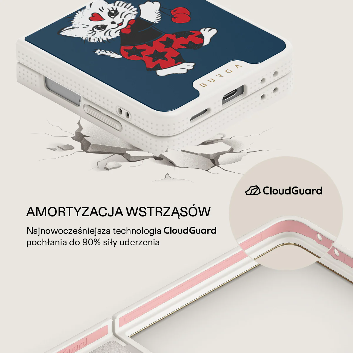 Crossed Path - Samsung Galaxy Z Flip 7 Etui - Image 21
