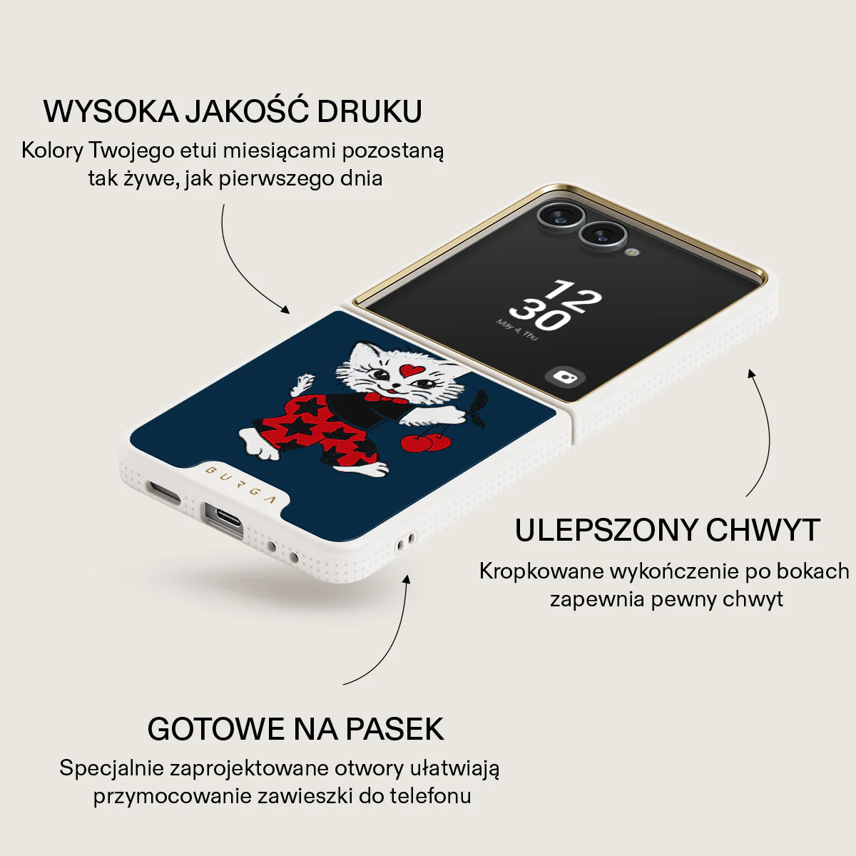 Crossed Path - Samsung Galaxy Z Flip 7 Etui - Image 23