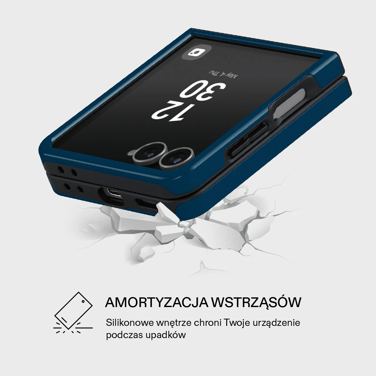 Crossed Path - Samsung Galaxy Z Flip 7 Etui - Image 4