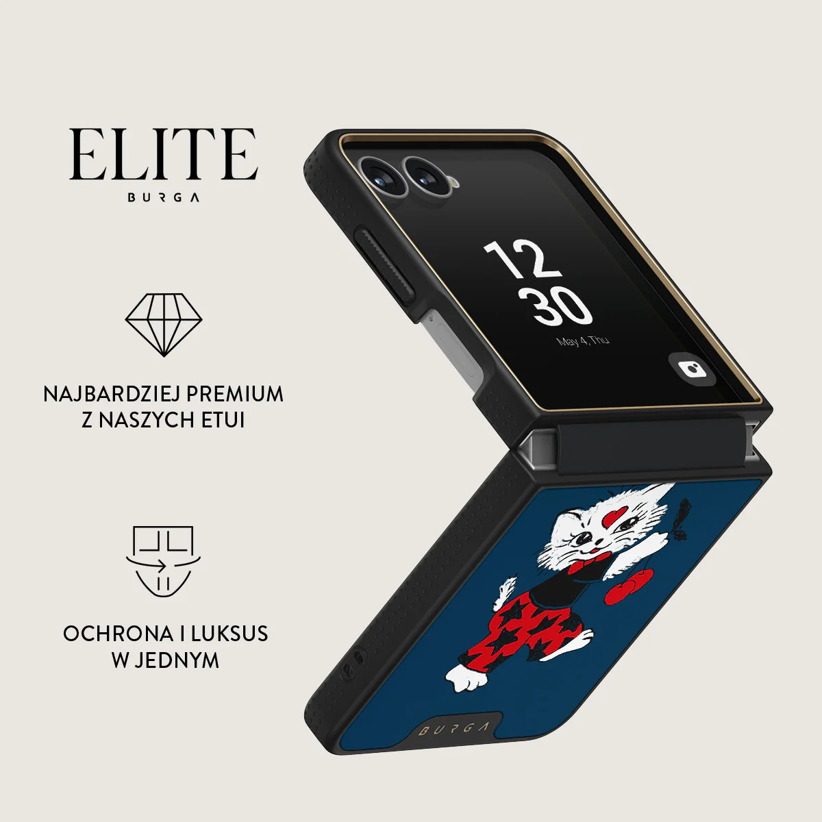 Crossed Path - Samsung Galaxy Z Flip 7 Etui - Image 6