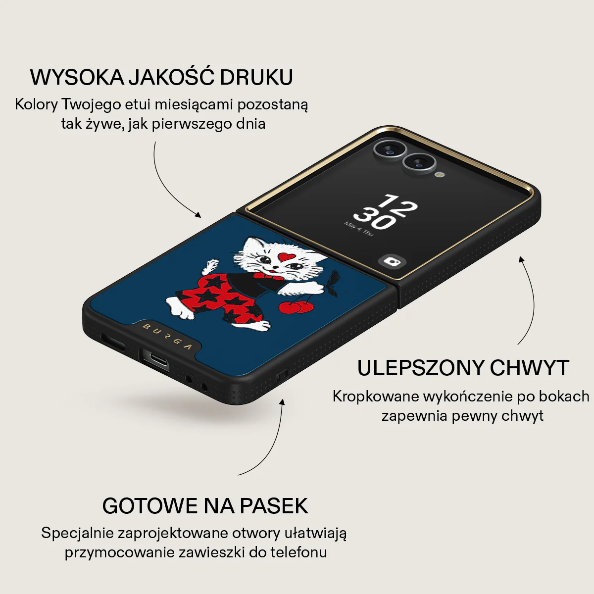Crossed Path - Samsung Galaxy Z Flip 7 Etui - Image 9