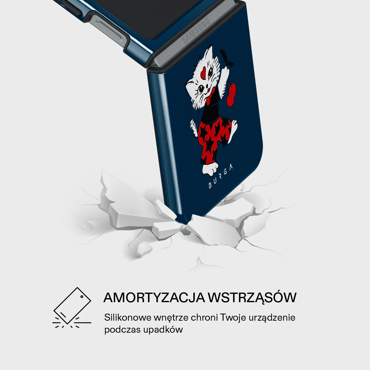 Crossed Path - Samsung Galaxy Z Flip 7 FE Etui - Image 4