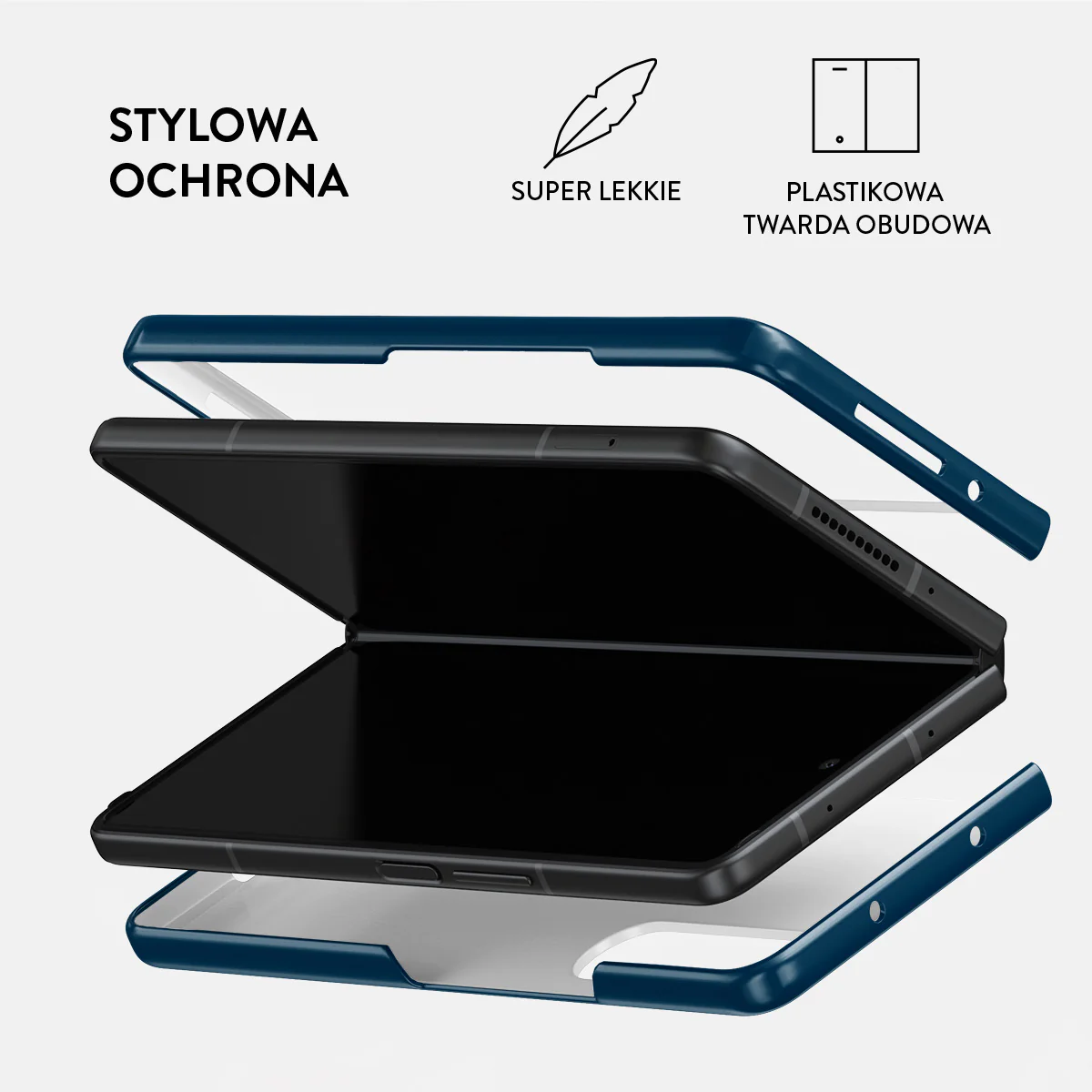 Crossed Path - Samsung Galaxy Z Fold 3 Etui - Image 2