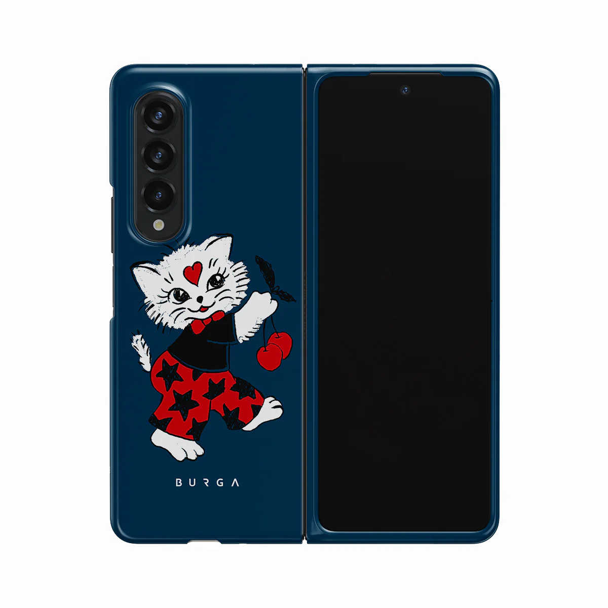 Crossed Path - Samsung Galaxy Z Fold 4 Etui