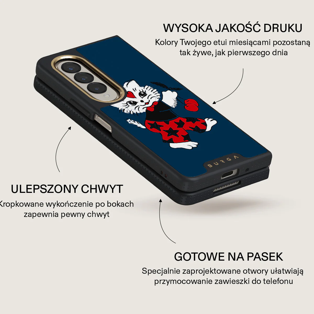 Crossed Path - Samsung Galaxy Z Fold 4 Etui - Image 10