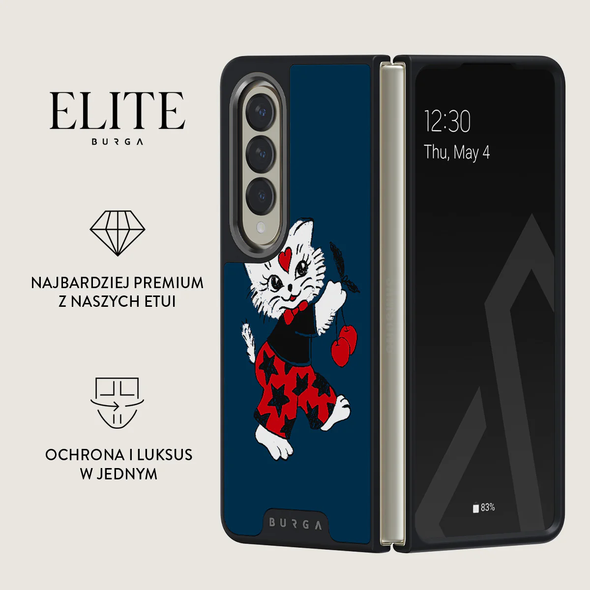 Crossed Path - Samsung Galaxy Z Fold 4 Etui - Image 14