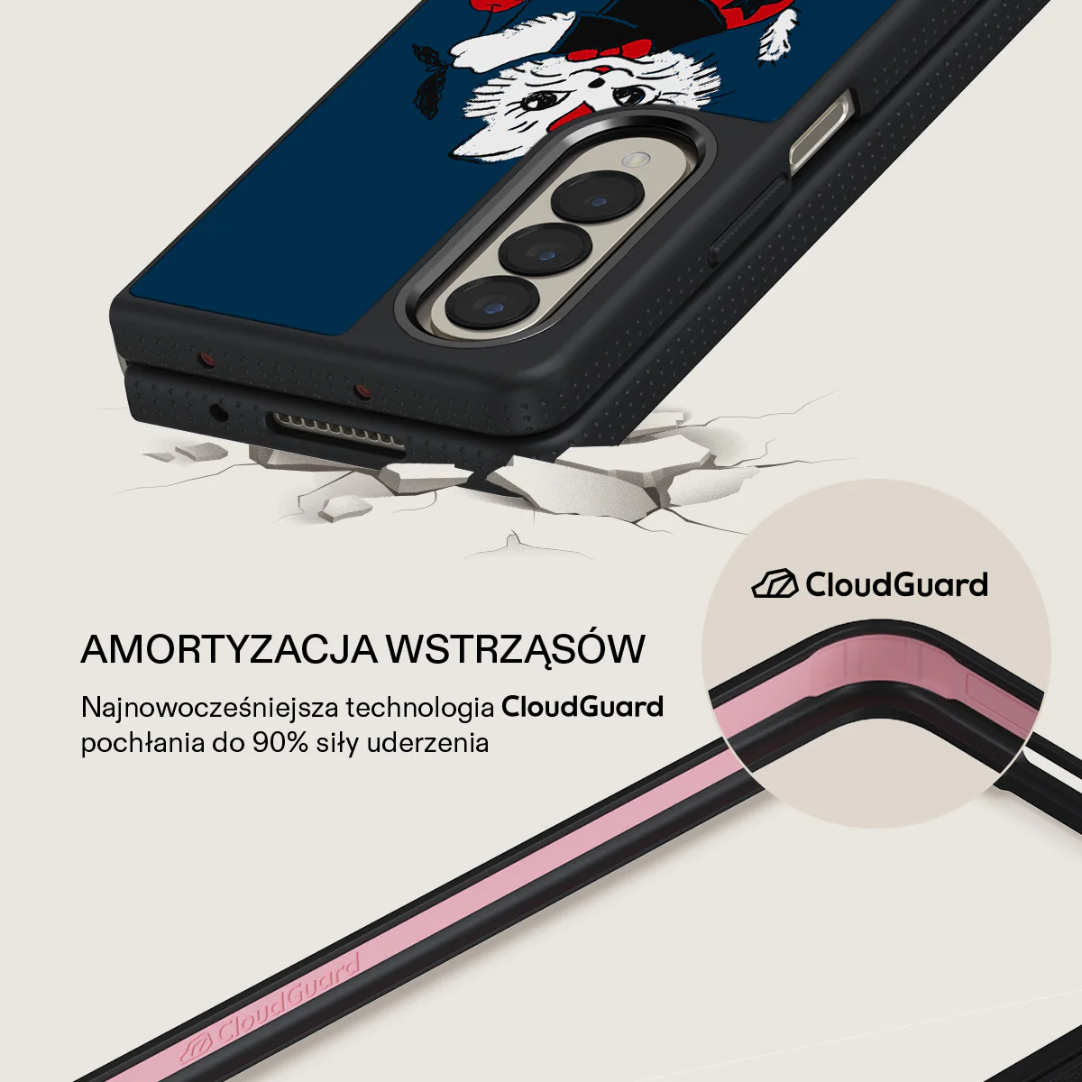 Crossed Path - Samsung Galaxy Z Fold 4 Etui - Image 15