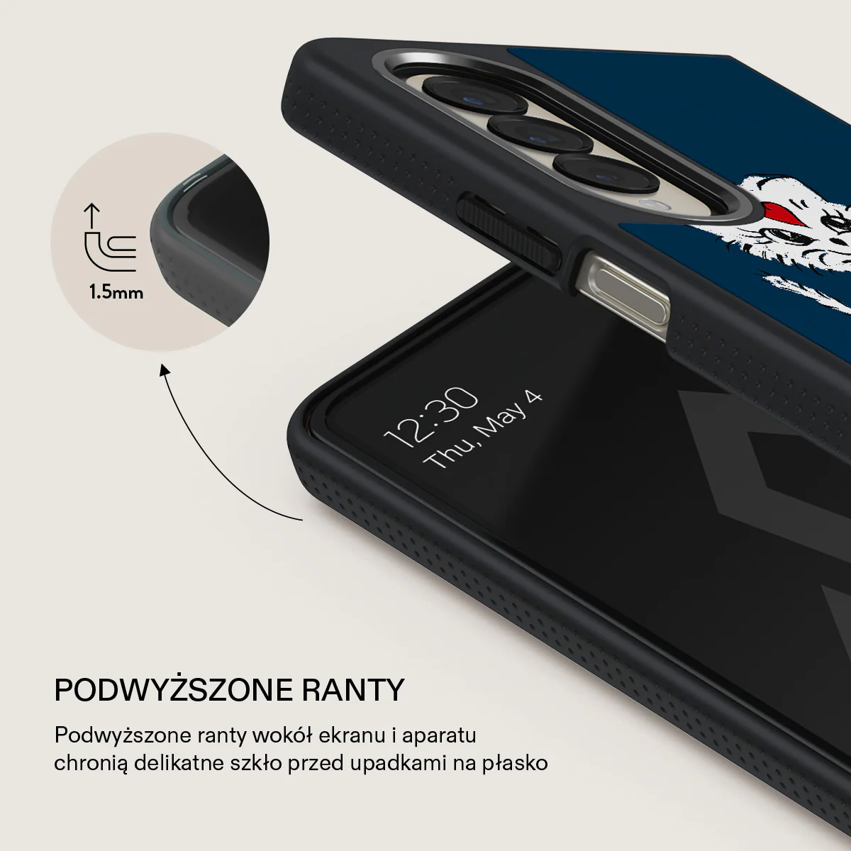 Crossed Path - Samsung Galaxy Z Fold 4 Etui - Image 16