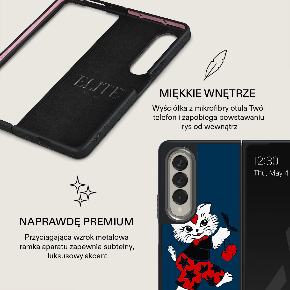 Crossed Path - Samsung Galaxy Z Fold 4 Etui - Image 18