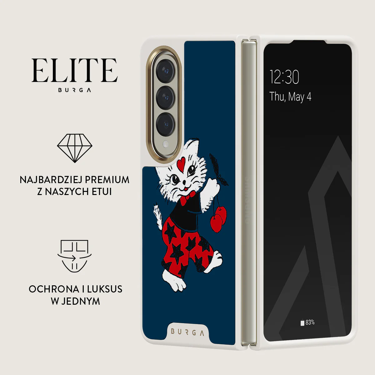 Crossed Path - Samsung Galaxy Z Fold 4 Etui - Image 21