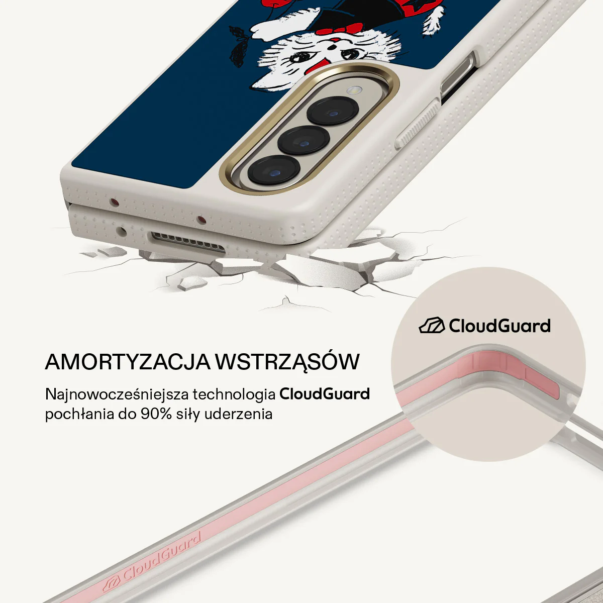 Crossed Path - Samsung Galaxy Z Fold 4 Etui - Image 22