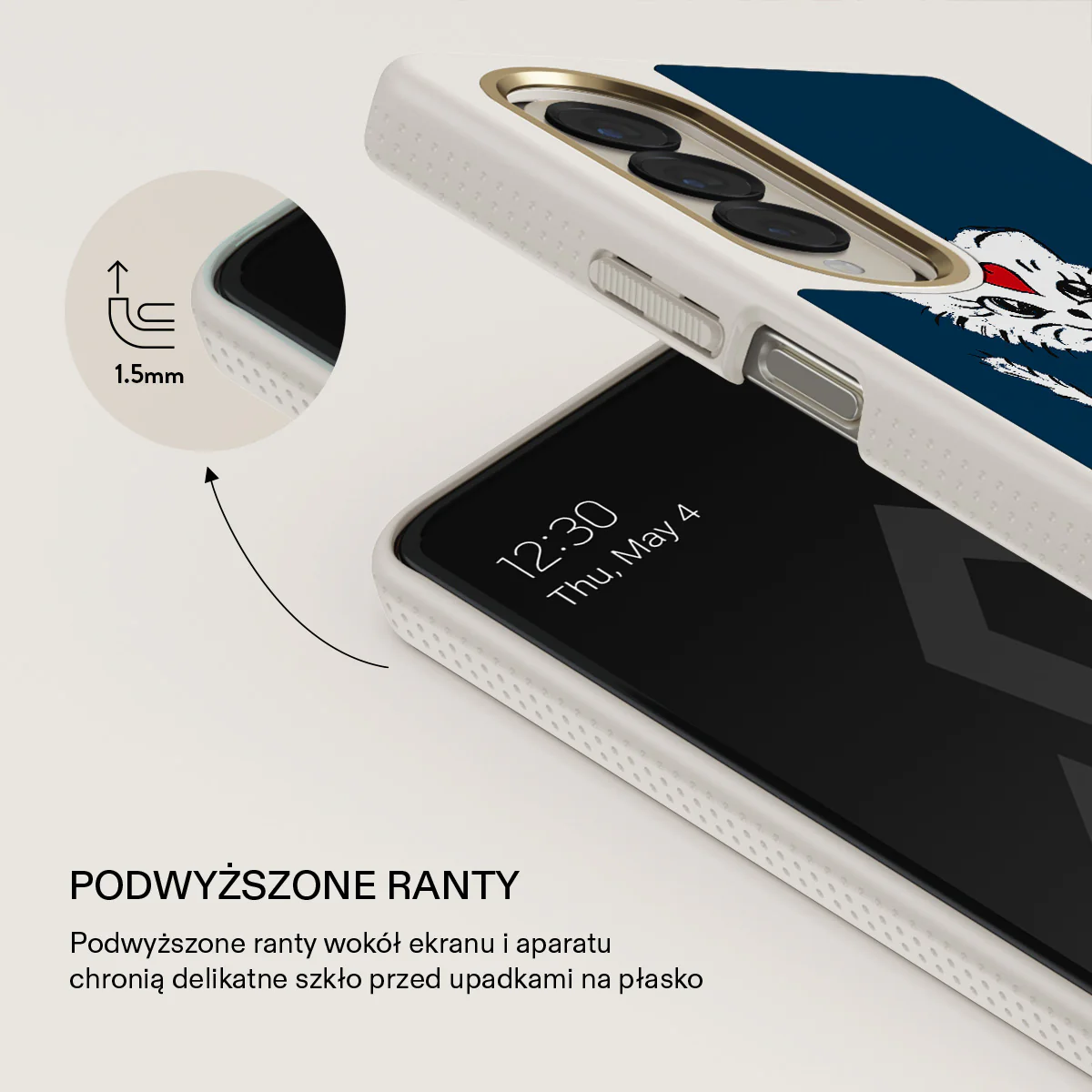 Crossed Path - Samsung Galaxy Z Fold 4 Etui - Image 23