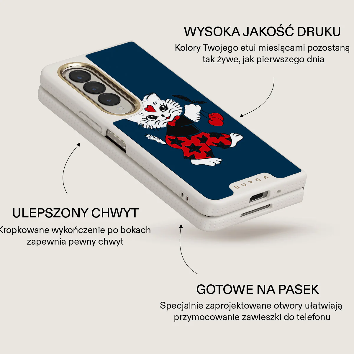 Crossed Path - Samsung Galaxy Z Fold 4 Etui - Image 24