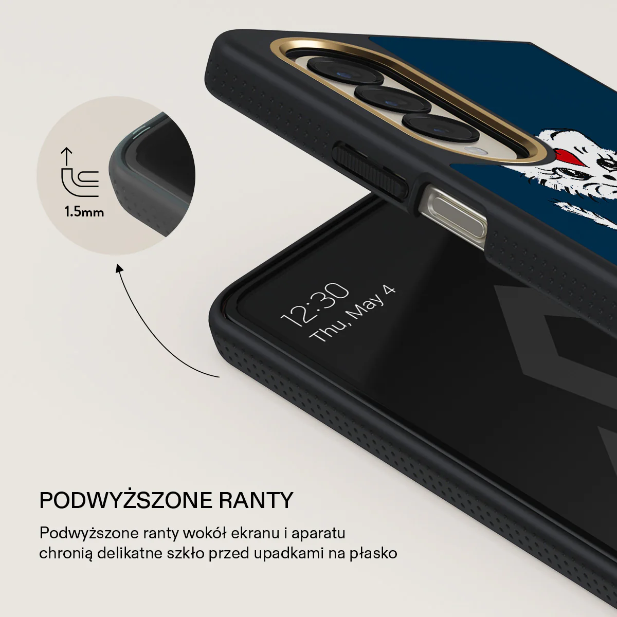 Crossed Path - Samsung Galaxy Z Fold 4 Etui - Image 9