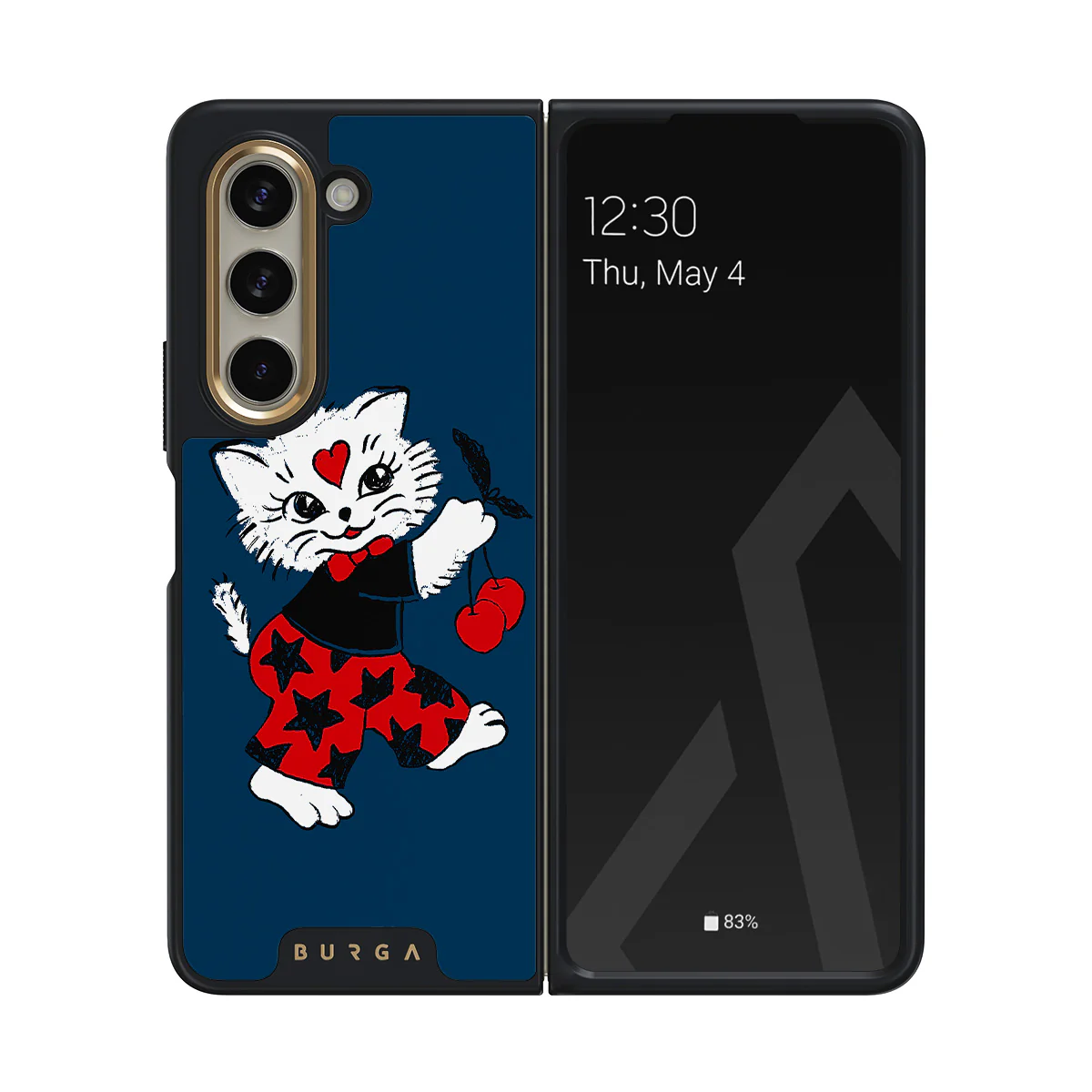 Crossed Path - Samsung Galaxy Z Fold 5 Etui