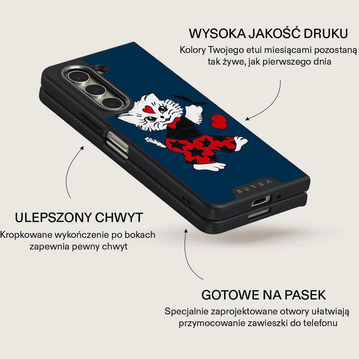 Crossed Path - Samsung Galaxy Z Fold 5 Etui - Image 12