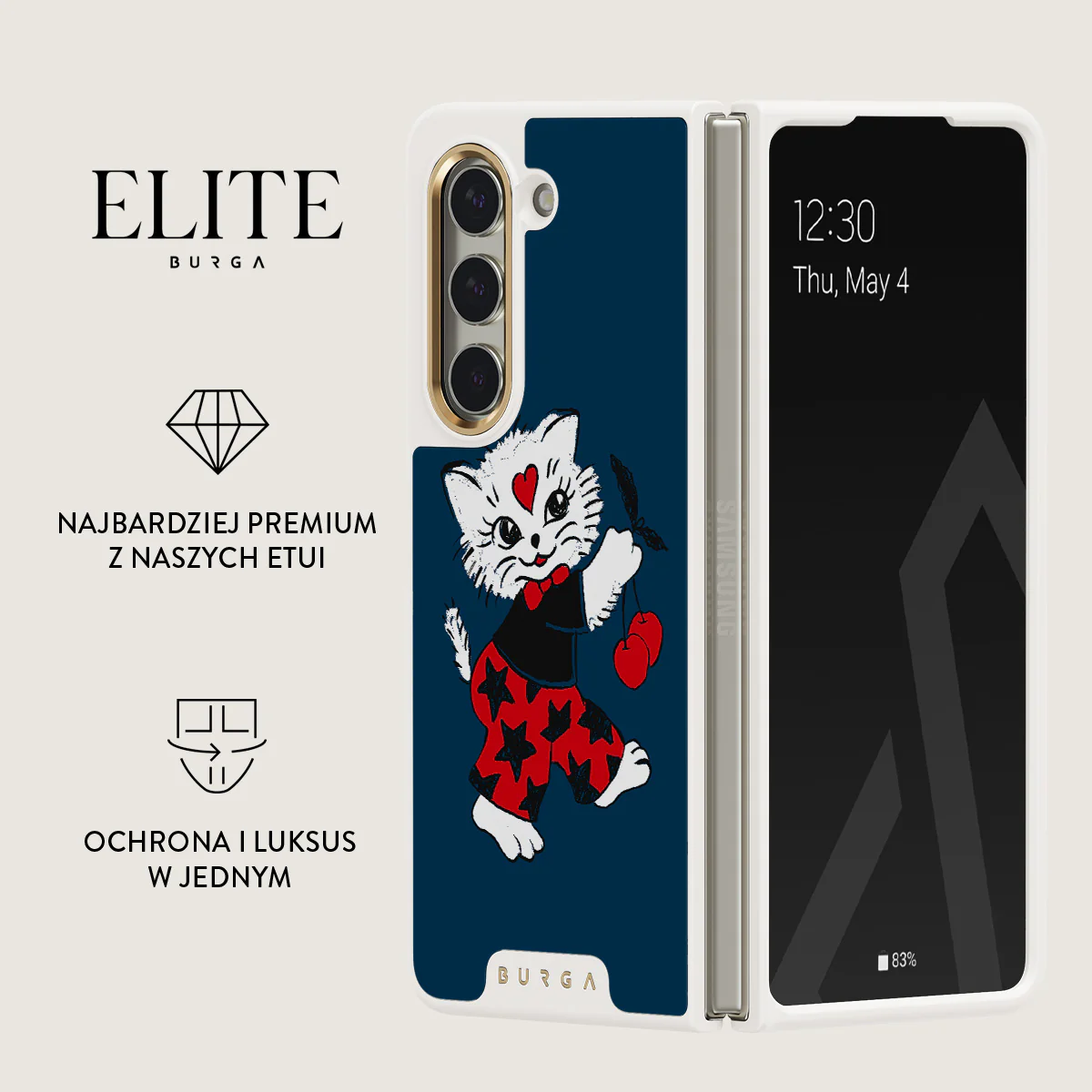 Crossed Path - Samsung Galaxy Z Fold 5 Etui - Image 16