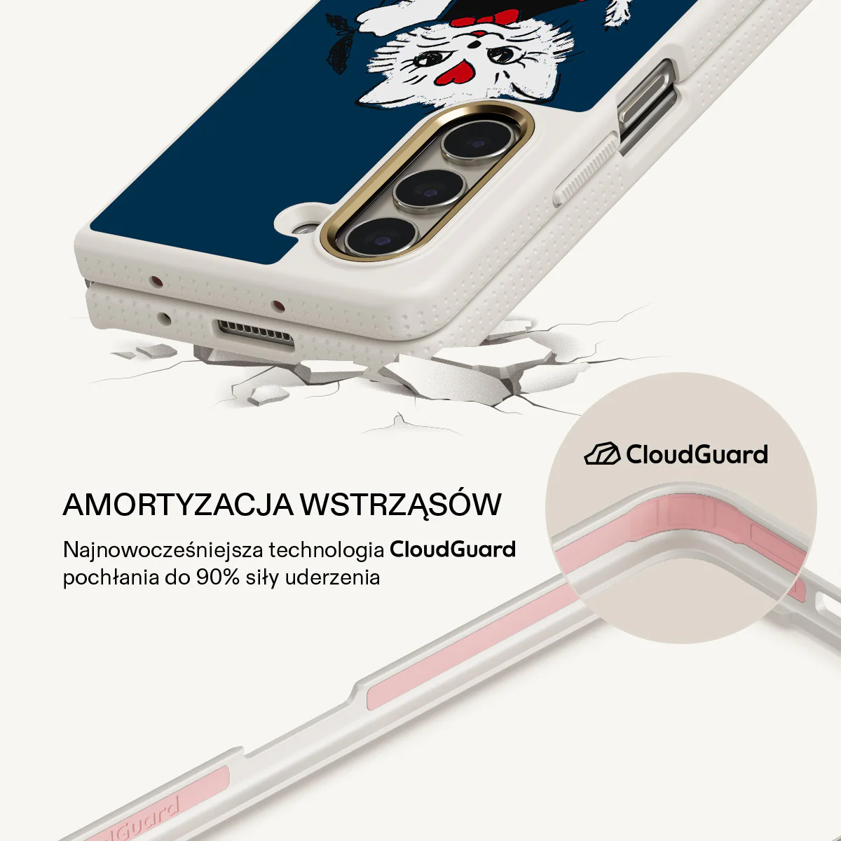 Crossed Path - Samsung Galaxy Z Fold 5 Etui - Image 17