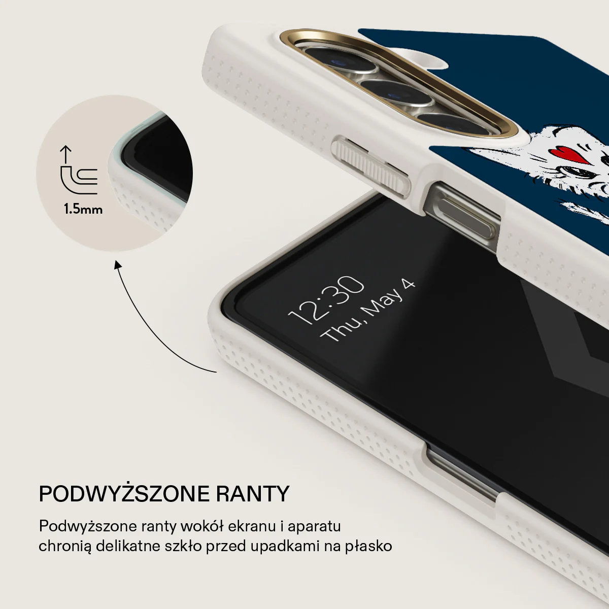 Crossed Path - Samsung Galaxy Z Fold 5 Etui - Image 18