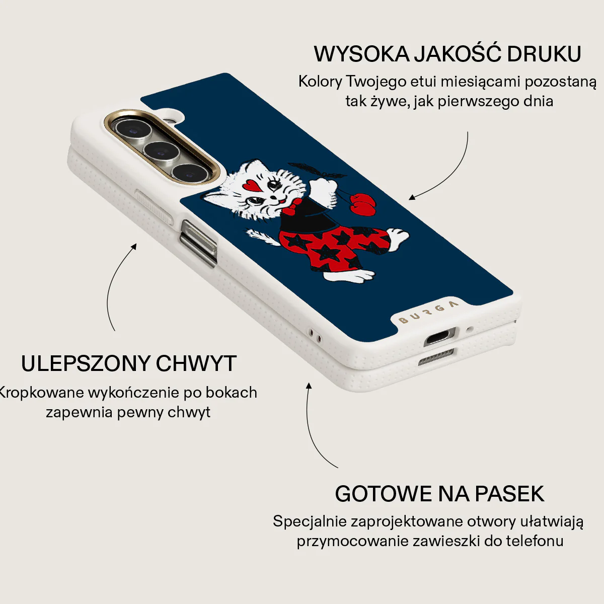 Crossed Path - Samsung Galaxy Z Fold 5 Etui - Image 19