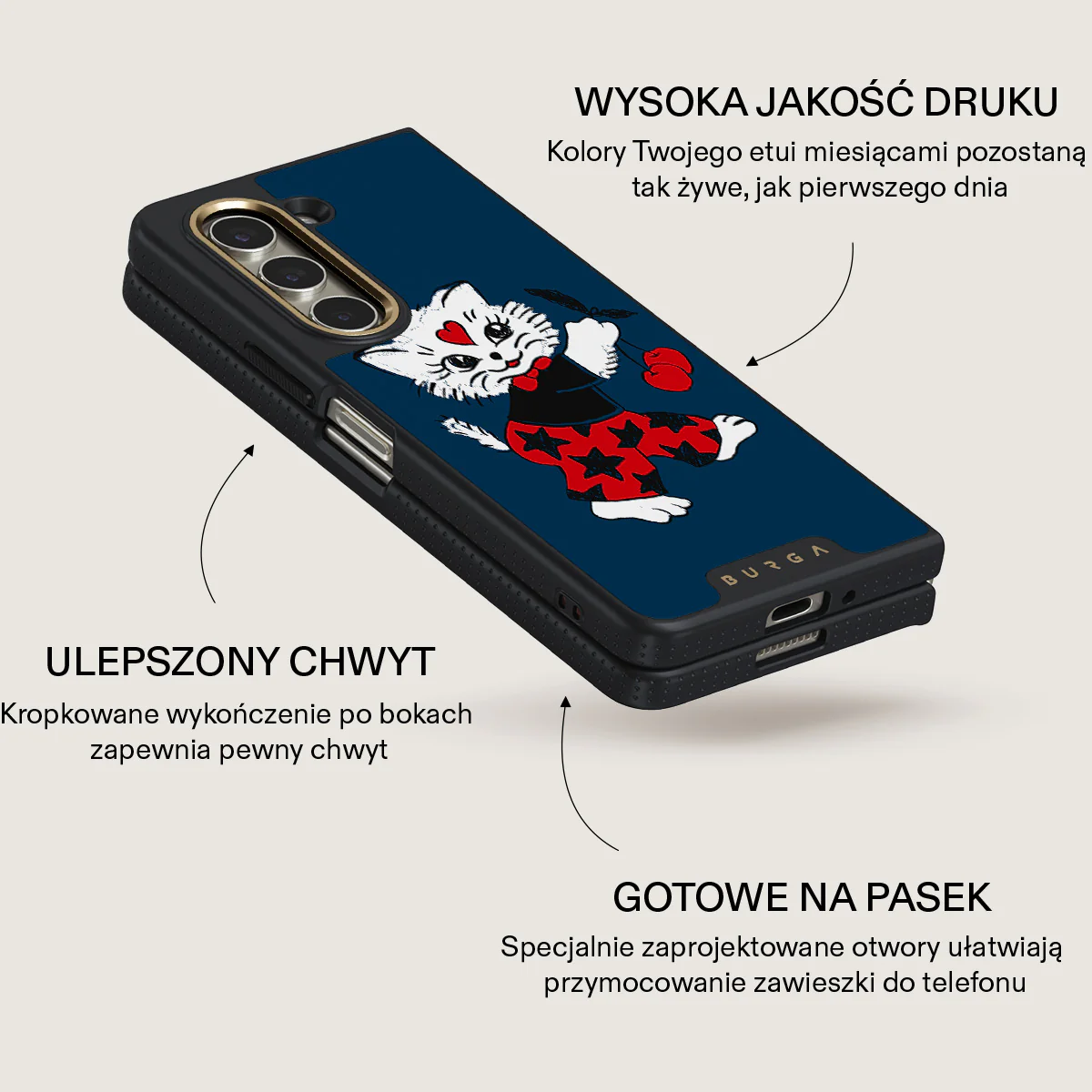 Crossed Path - Samsung Galaxy Z Fold 5 Etui - Image 5