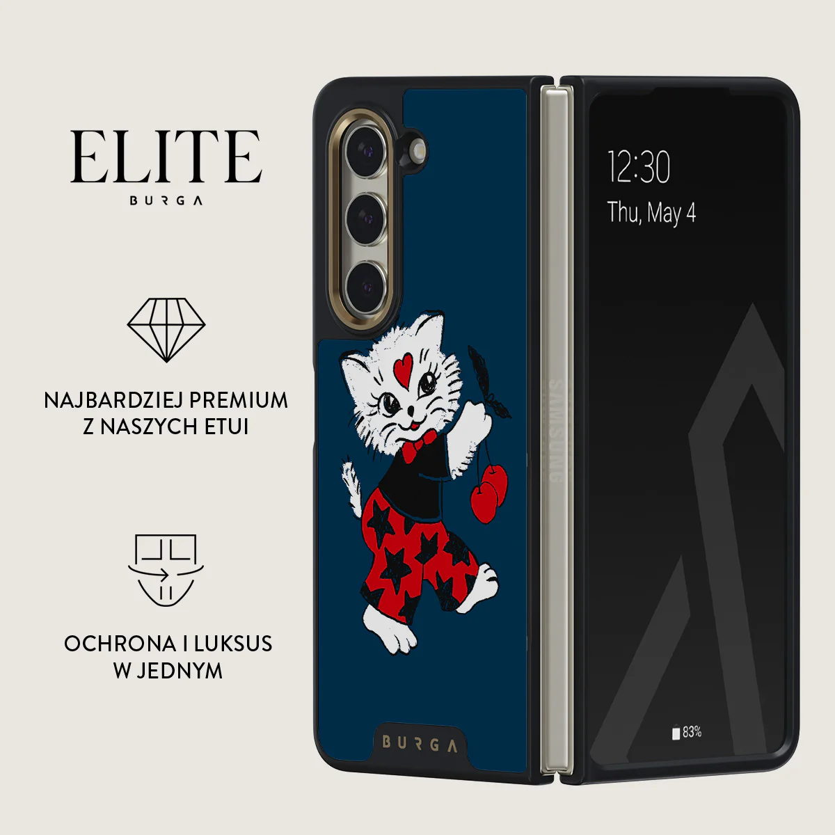 Crossed Path - Samsung Galaxy Z Fold 5 Etui - Image 9