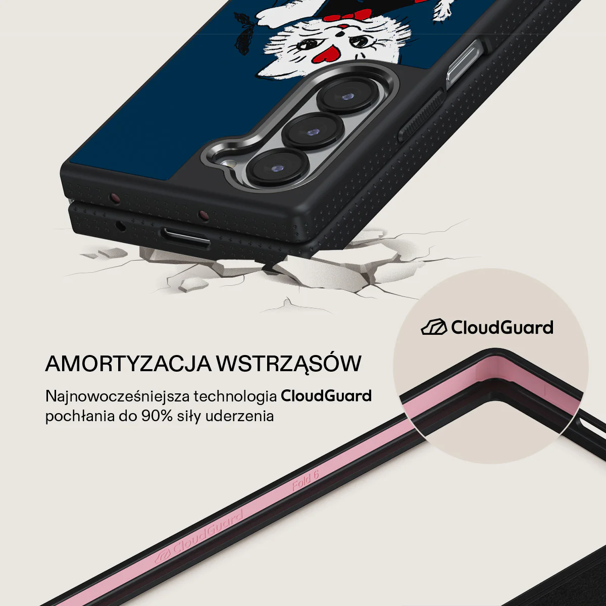 Crossed Path - Samsung Galaxy Z Fold 6 Etui - Image 10