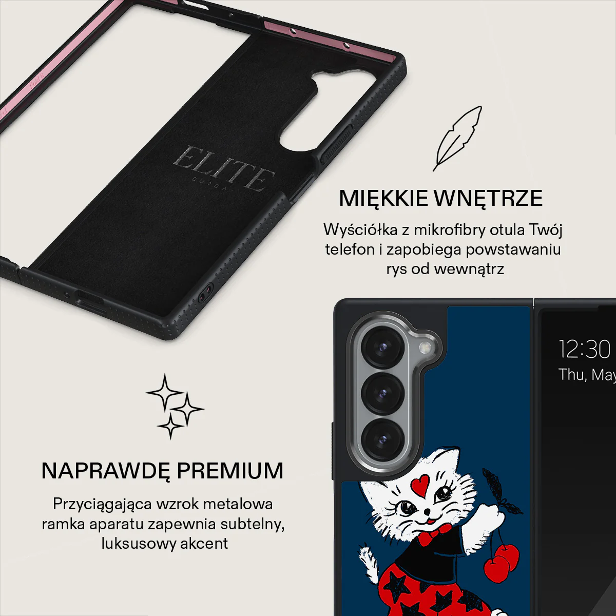 Crossed Path - Samsung Galaxy Z Fold 6 Etui - Image 13