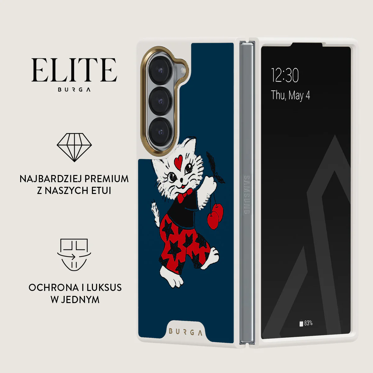 Crossed Path - Samsung Galaxy Z Fold 6 Etui - Image 16