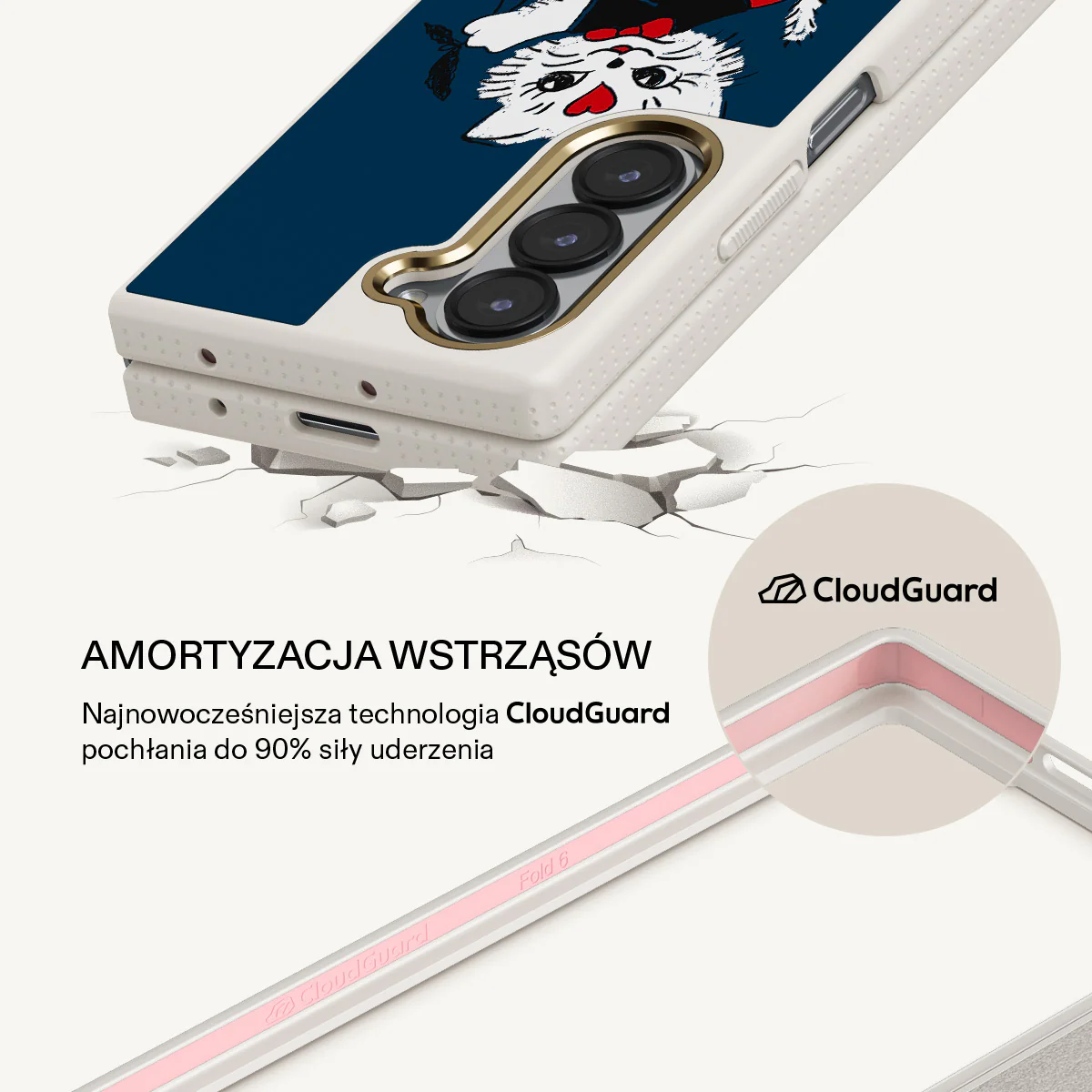 Crossed Path - Samsung Galaxy Z Fold 6 Etui - Image 17