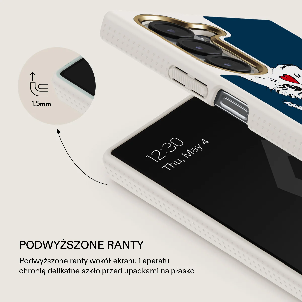 Crossed Path - Samsung Galaxy Z Fold 6 Etui - Image 18