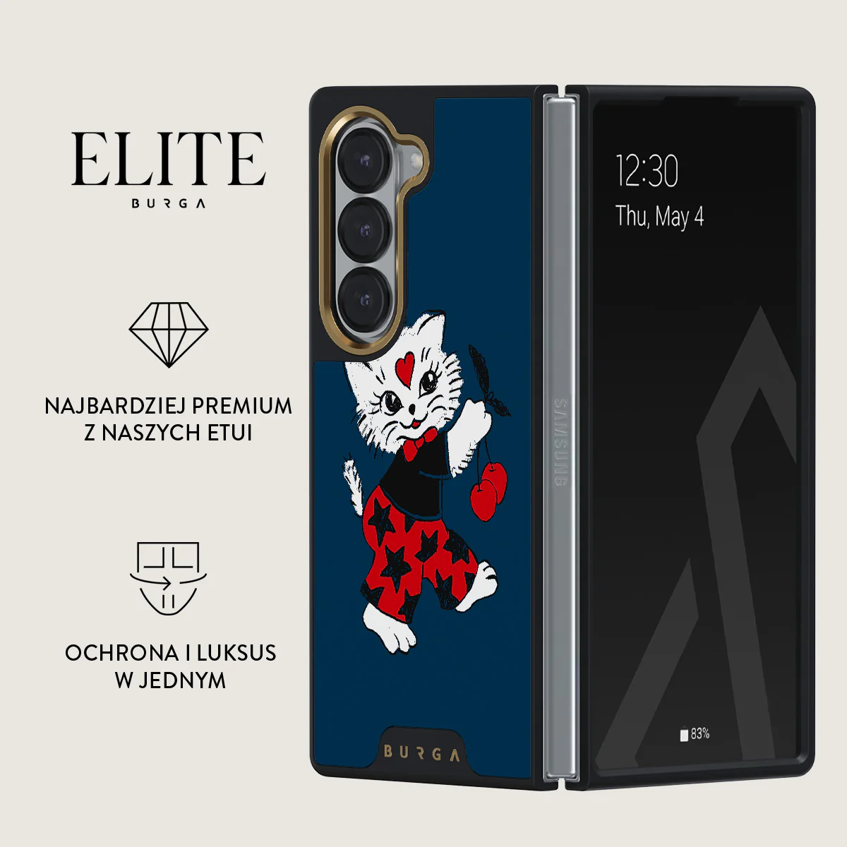 Crossed Path - Samsung Galaxy Z Fold 6 Etui - Image 2