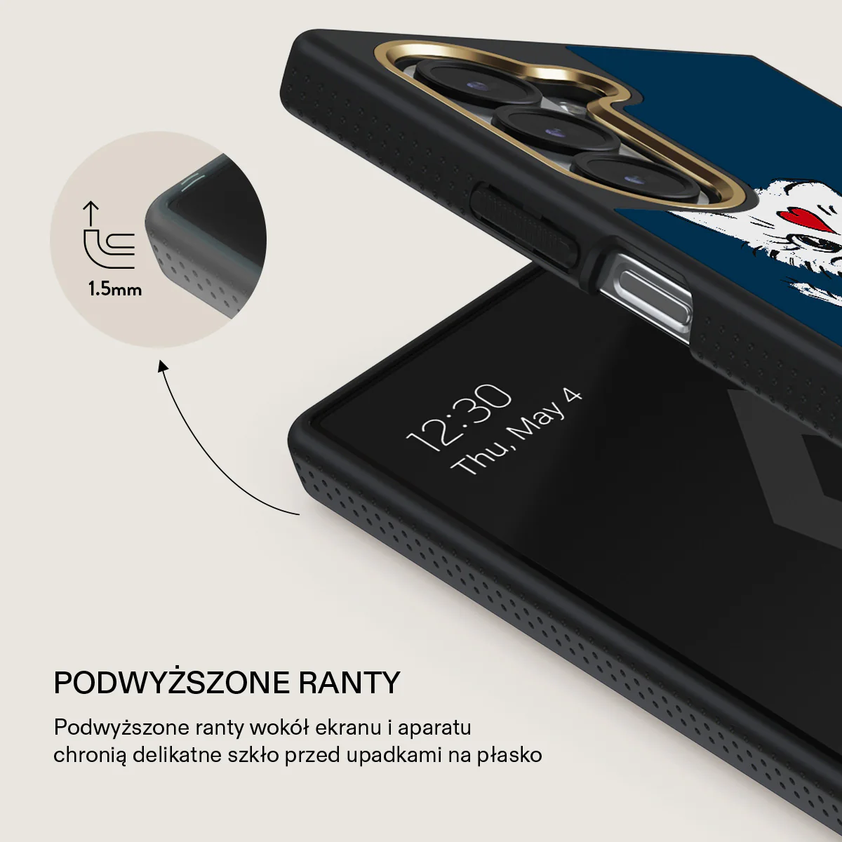 Crossed Path - Samsung Galaxy Z Fold 6 Etui - Image 4