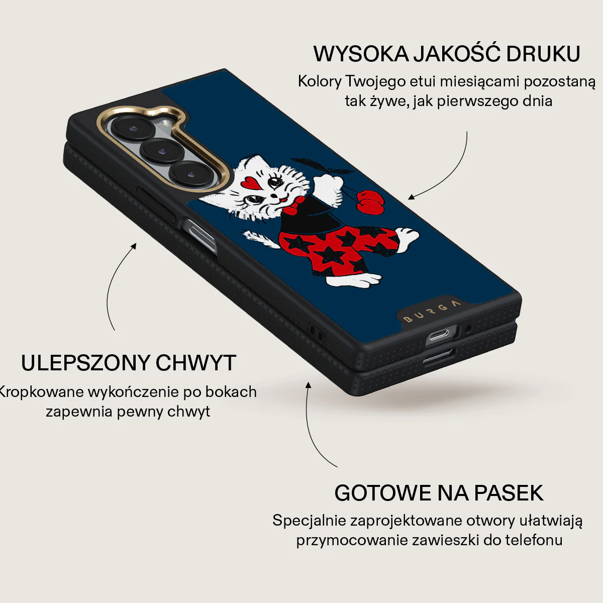 Crossed Path - Samsung Galaxy Z Fold 6 Etui - Image 5