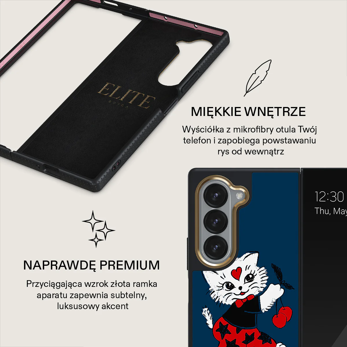 Crossed Path - Samsung Galaxy Z Fold 6 Etui - Image 6