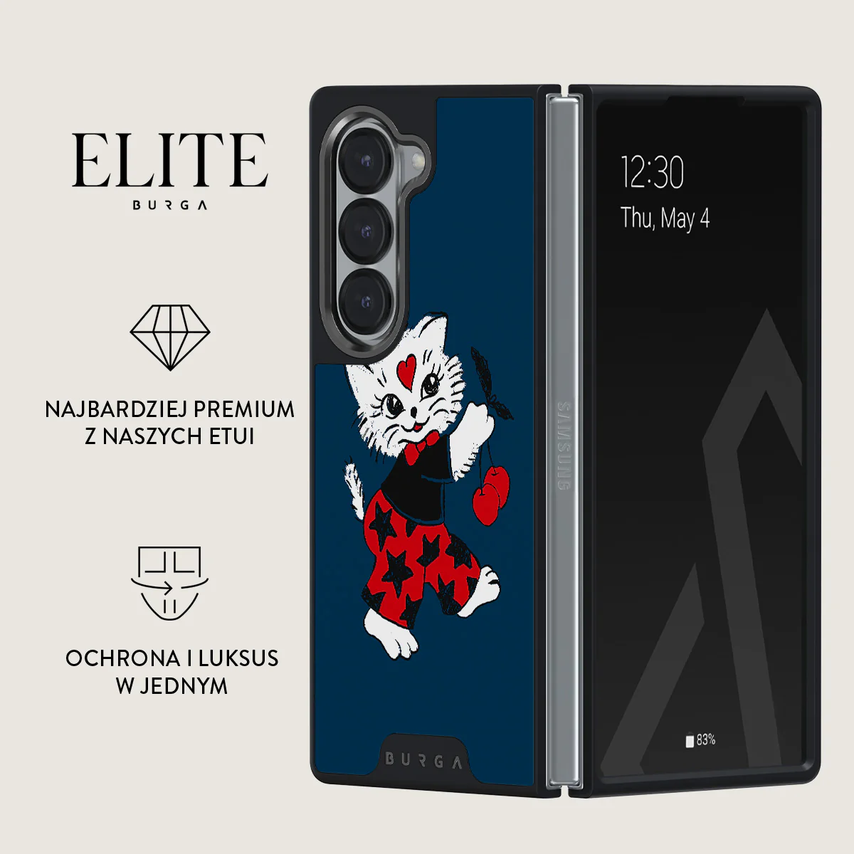 Crossed Path - Samsung Galaxy Z Fold 6 Etui - Image 9