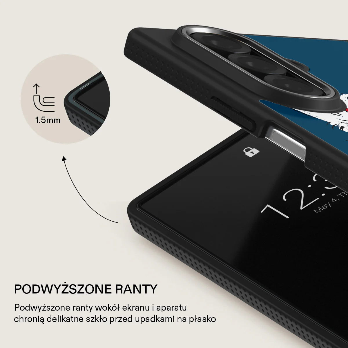 Crossed Path - Samsung Galaxy Z Fold 7 Etui - Image 11