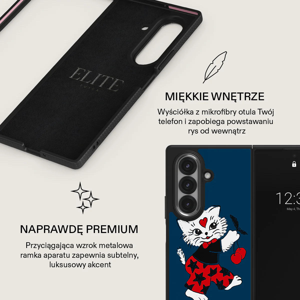 Crossed Path - Samsung Galaxy Z Fold 7 Etui - Image 13