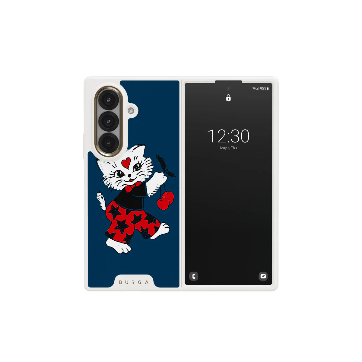 Crossed Path - Samsung Galaxy Z Fold 7 Etui - Image 15
