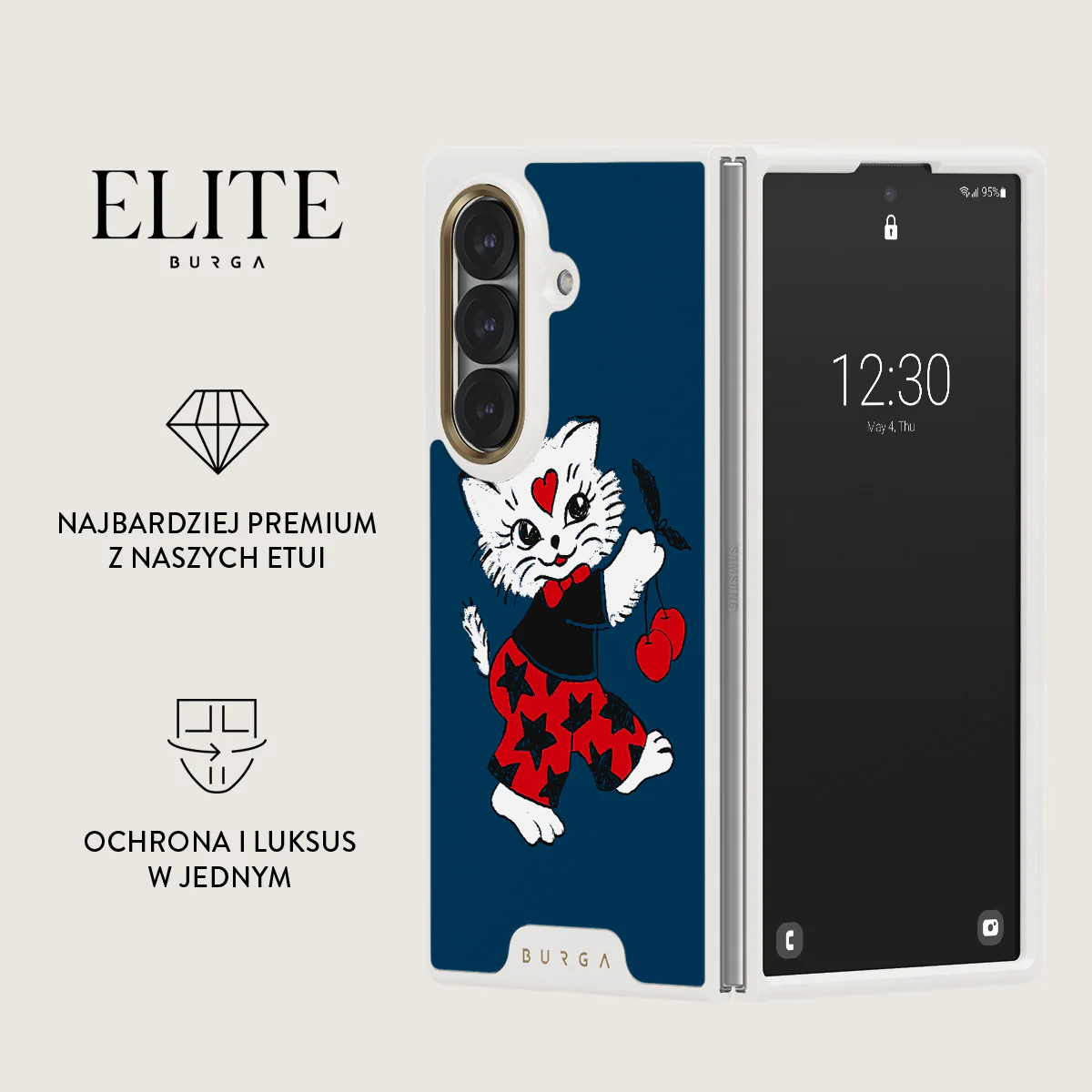 Crossed Path - Samsung Galaxy Z Fold 7 Etui - Image 16