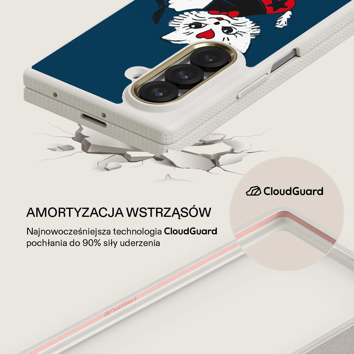 Crossed Path - Samsung Galaxy Z Fold 7 Etui - Image 17