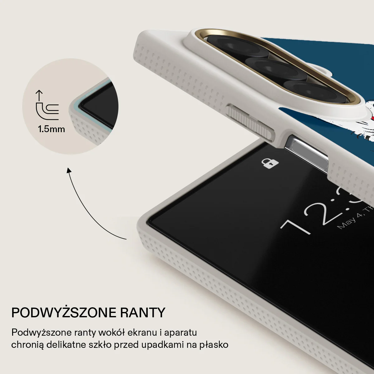 Crossed Path - Samsung Galaxy Z Fold 7 Etui - Image 18