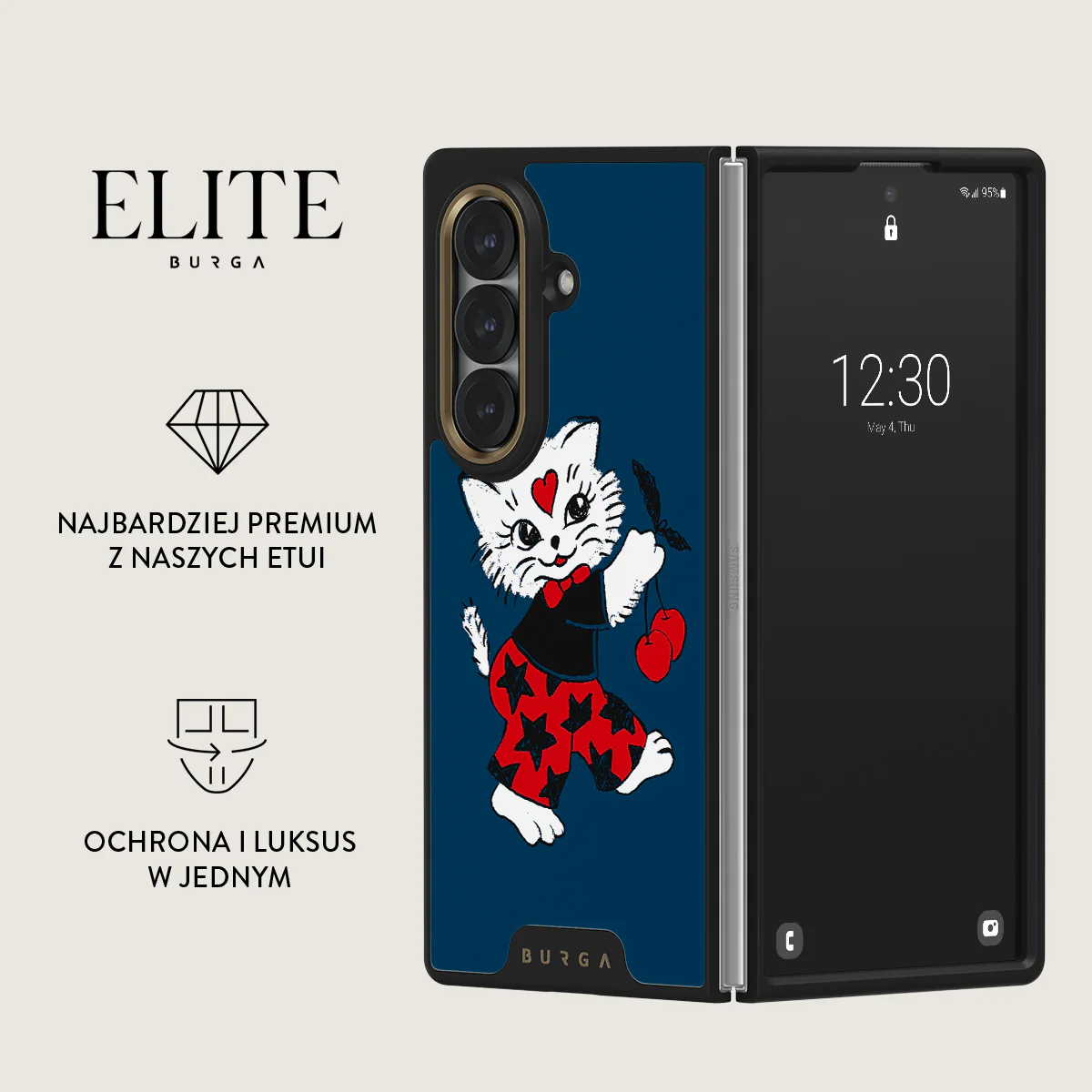 Crossed Path - Samsung Galaxy Z Fold 7 Etui - Image 2
